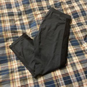 CK cropped workout leggings